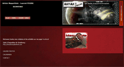 Desktop Screenshot of laurentperini.com